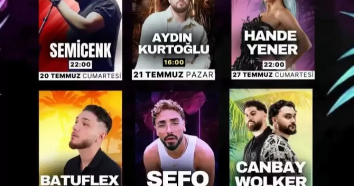 Mawish Beach&Disco sezonu konserler ile açıyor! - Bolge.com.tr