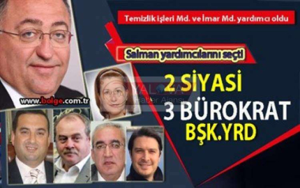 SALMAN’IN YARDIMCILARI BELLİ OLDU