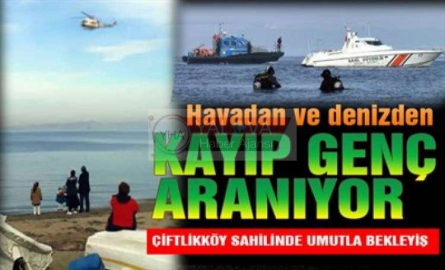 Kayıp genç günlerdir aranıyor...