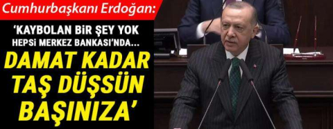 Cumhurbaşkanı Erdoğan: 