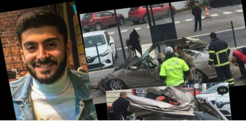 Feci kaza....1 kışı ağır yarali