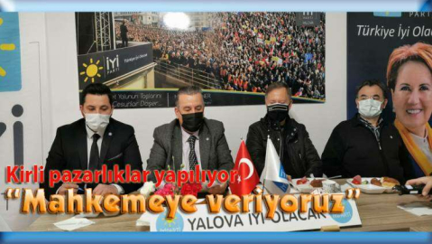 .Kirli pazarlık yapılıyor