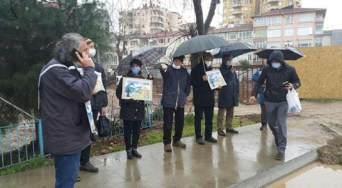 Mahkemeye rağmen durduramıyorlar...