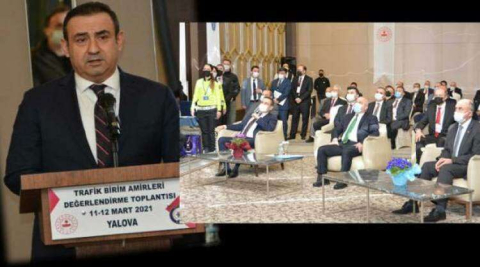 Trafik birim amirleri Yalova da toplandı