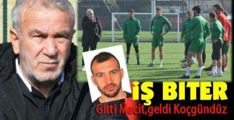 İşler iyi gitmiyor.."