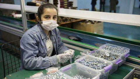 Meslek sahibi oldu...