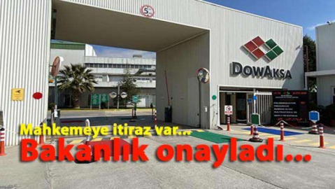 Bakanlık onayladı..Yine mahkeme gözüktü