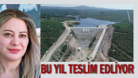 Sarpdere barajı teslime hazır