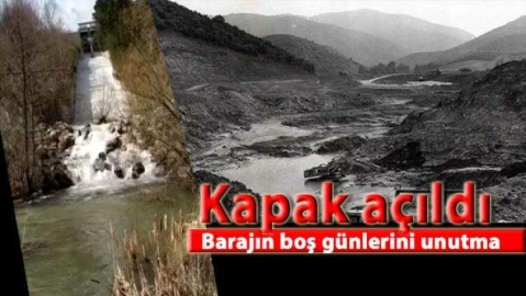 Fazla su salındı...