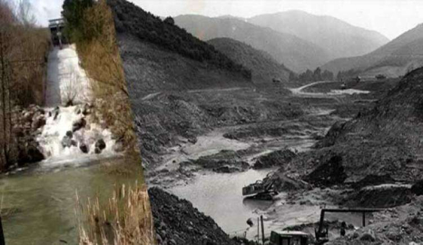 Şükür baraj doldu..Fazlası salındı