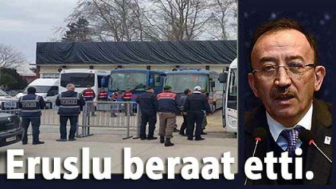  Eruslu Beraat etti   