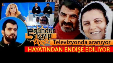 5 günden beri kayıp..