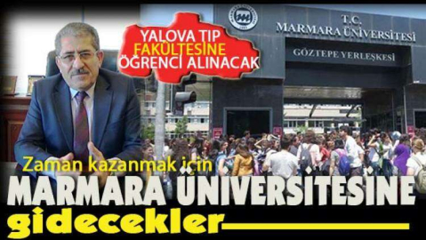 3 Yıl Marmara üniversitesine