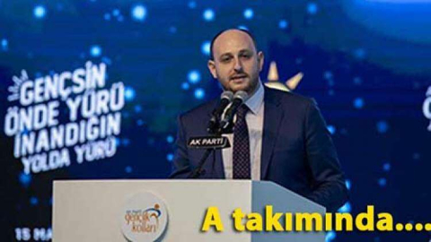 A takımına seçildi..