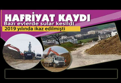 Belediye ekipleri yolu açtı