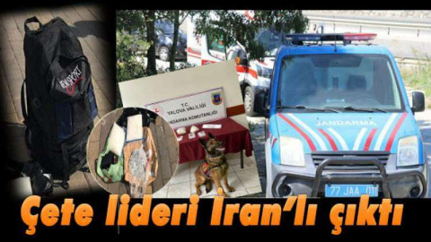 İran'lı çete lideri