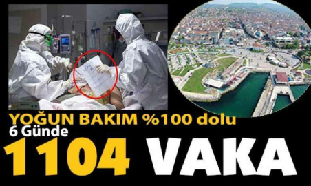 Haftalık korkunç rakkam