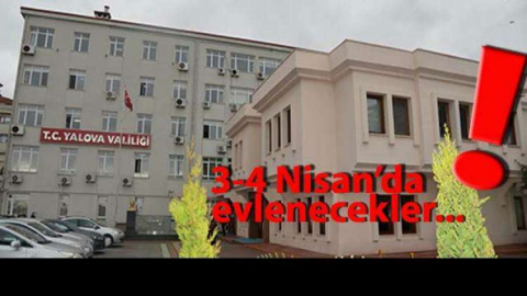 Yalova valiliğinden açıklamalar....