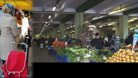 Pazar yasaklar kapsamında Cuma gününe alındı