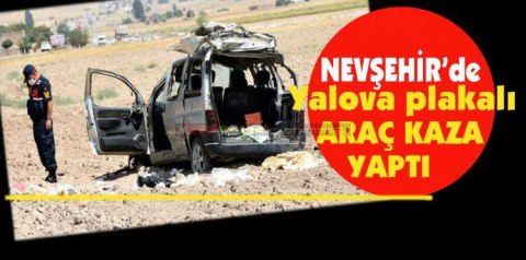 1 Kişi öldü...3 kişi yaralandı