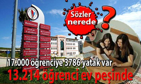 Hani Üniversite kenti yapacaktınız?