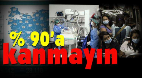 Maviyiz ama vaka sayısı artıyor