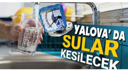 12 saat su kesintisi