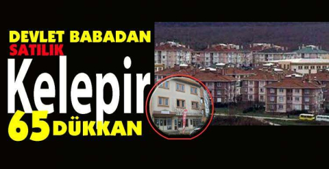 Kalıcı konutlardaki dükkanlar