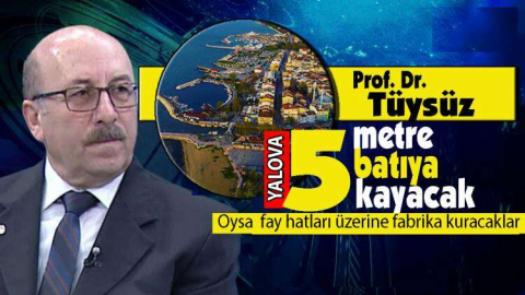 Altınova ve Çınarcık içinden geçen fay hattına dikkat çekti