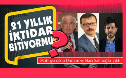 Adaylar "artık değişim olmalı"