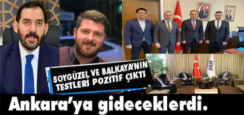 Evde karantinaya girdiler
