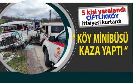 Kafa kafaya çarpıştılar