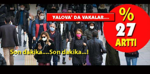 Yalova'dan kötü haber gelmeye başladı.