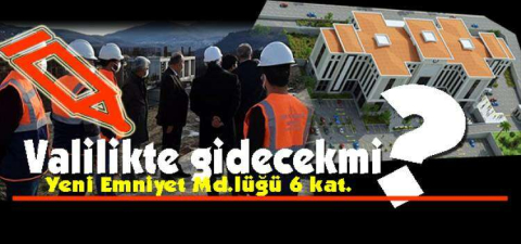 Valilik neden oraya taşınmıyor.?