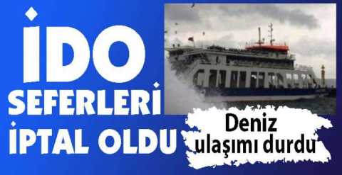 Bir çok sefer iptal edildi