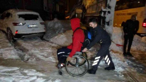 Çalışan engelli ve hamileler