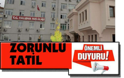 Valilikten açıklama