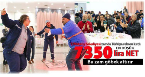 Şu ana kadar en çok zam yapan belediye oldu