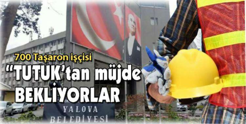 MÜJDE BEKLİYORLAR