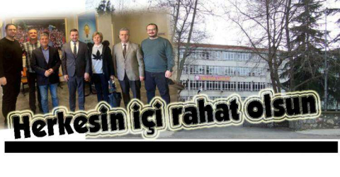 Bağatar,"Okulumuza kimse dokunamaz"