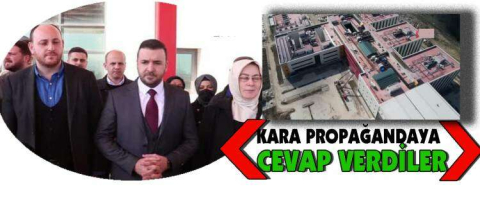 Çevre düzenlemesi yapılıyor