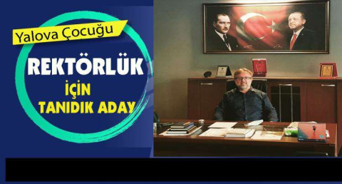 Yalovalı Prof.Aday oldu