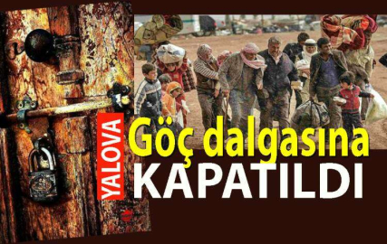 Geç gelen karar..Seyrekleştirme olacak...