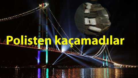 Köprüye ulaşamadılar