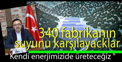 Kendi enerjisini de üreterecek