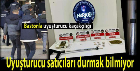 Şehirler arası yolda operasyon