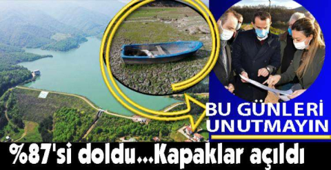 Gözler yeni barajda...