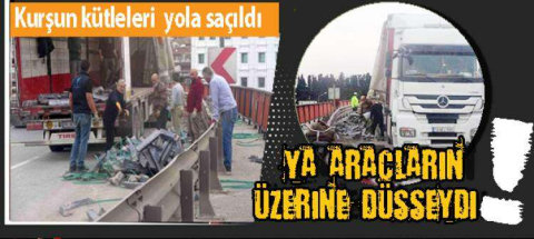 Tesadüf yaşıyoruz