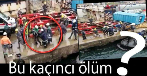 İş güvenliği yokmu ?