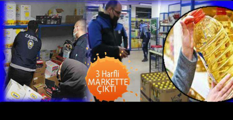 Ayçiçek yağları depodan çıktı